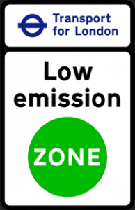 London low-emission Zone