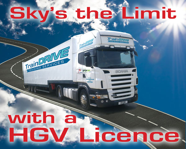 Traindrive-HGV licence