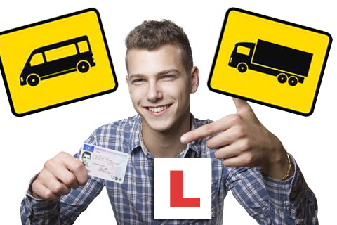 C1-Licence-driver training-London